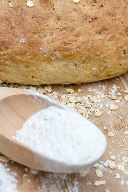 Fresh traditionaly made wholegrain bread