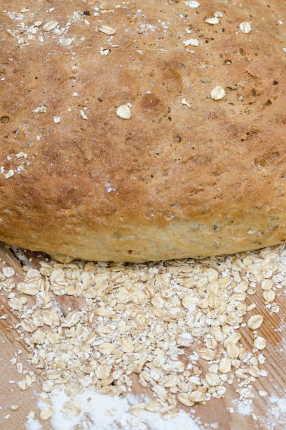 istock Fresh traditionaly made wholegrain bread 654743716