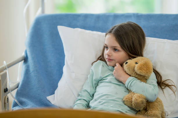 istock Little Girl with Cancer 654745072