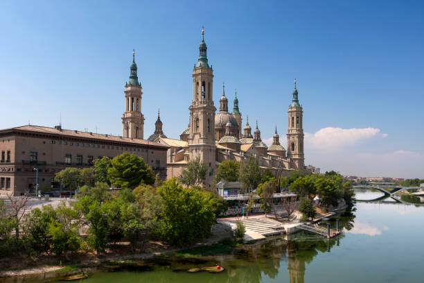 istock El Pilar basilica, Saragossa, Spain 654757584