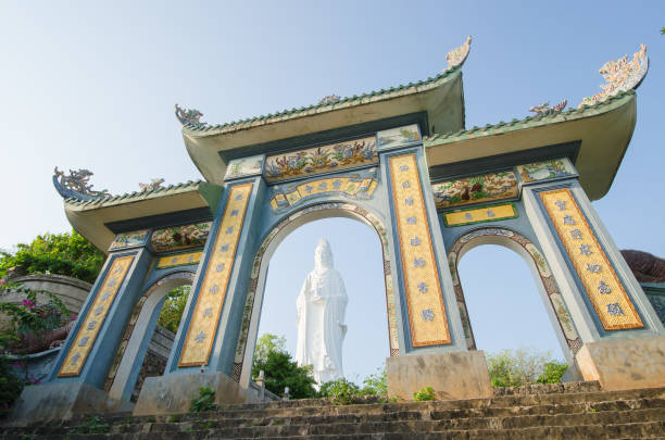 istock Lady buddha at Da nang, Vietnam
Buddha statue 654763896