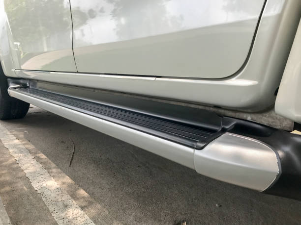 side step stair of pickup truck