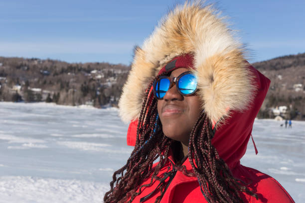 istock Contemplation on frozen lake 654774856