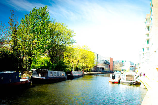 istock Regent's Canal near Camden 654778958