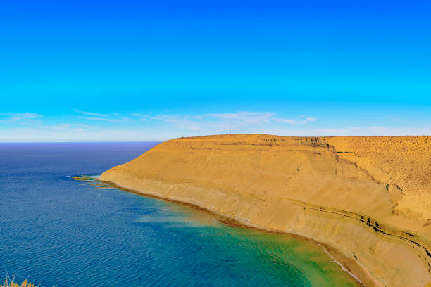 istock Landscape View from Punta del Marquez Viewpoint, Chubut, Argentina 654781954
