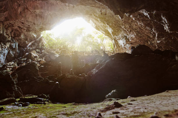 View of the Cave of Nimara, Marmaris, Turkey View of the Cave of Nimara, Marmaris, Turkey mimara stock pictures, royalty-free photos & images