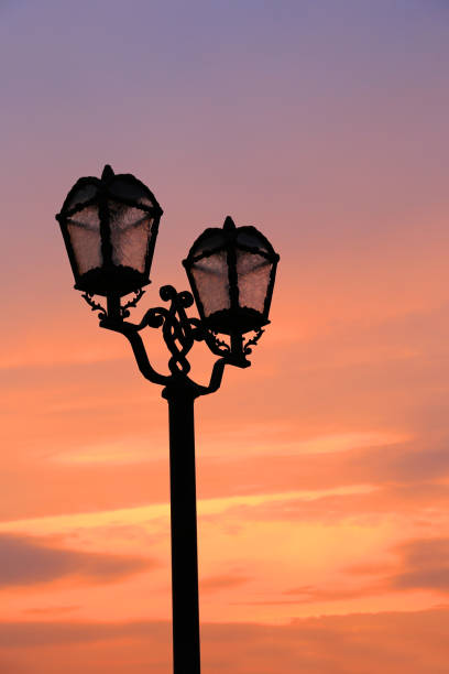 istock old style street lamps 654785182