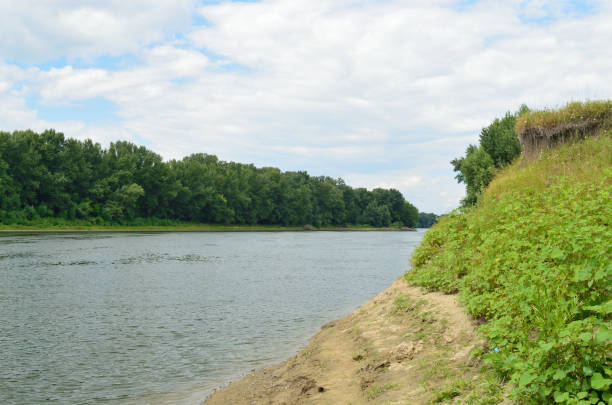 istock The natural landscape in the summer. 654792428