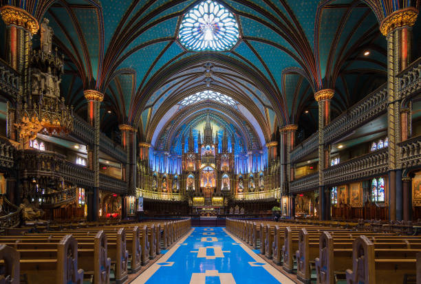 Montreal's Notre-Dame Basilica