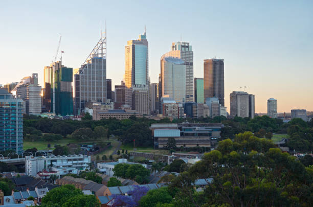 istock Sydney Business Center Skyscrapers 654795026