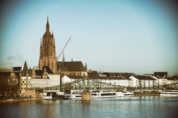 istock Old Town Frankfurt 654795738
