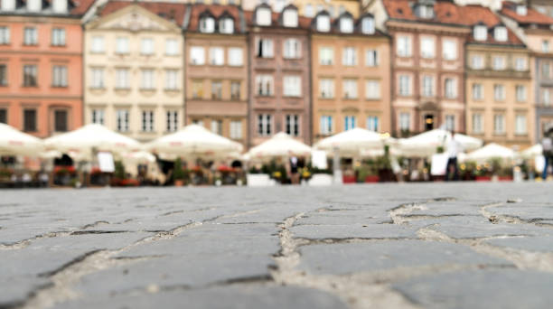 istock Old Town Square, Warsaw, Poland 654804884