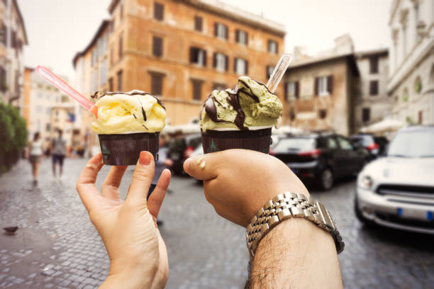 istock Gelato Love in Rome 654818286