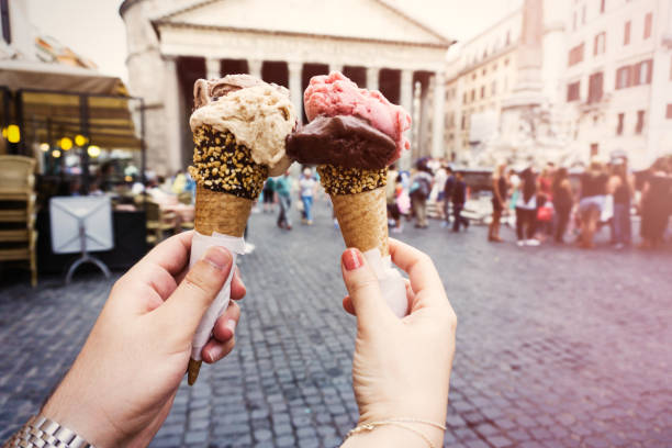 istock Gelato Love in Rome 654818846