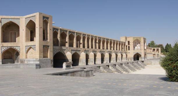 istock Khaju Bridge, Isfahan, Iran, Asia 654826488