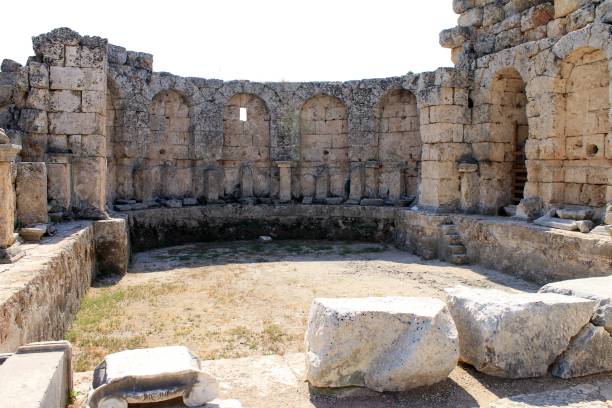 istock Ruins of the ancient city Perge 654836828