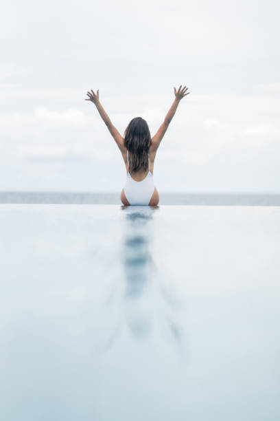 istock Woman enjoying her vacations 654862762