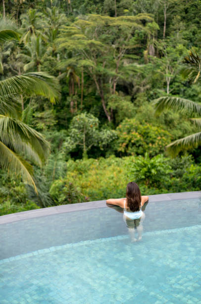 istock Beautiful woman relaxing on her vacations 654862860