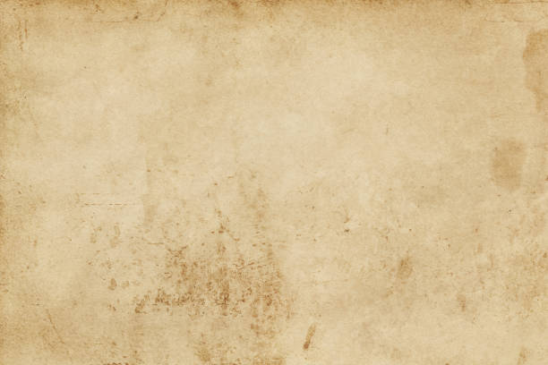 istock Old and dirty paper texture or background. 654888454