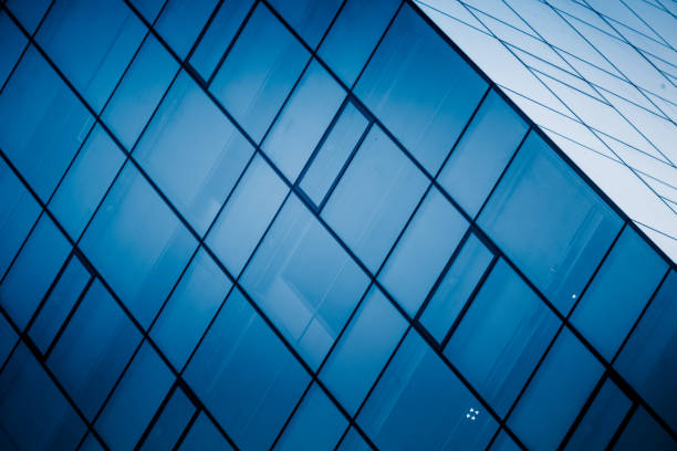 istock detail shot of modern architecture facade 654892158