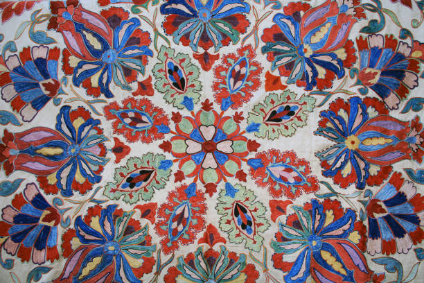 istock Floral Tapestry Wall Hanging in Israel 654896196