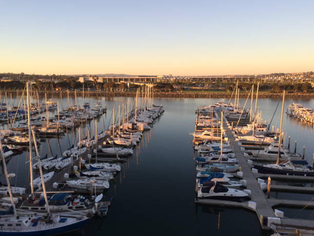 istock Boats in the Harbor 654898834