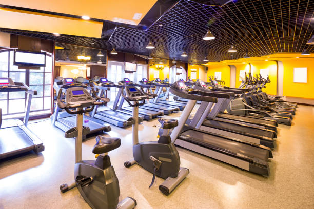istock interior of modern gym 654898876