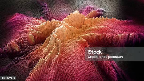 Abstract Structure Stock Photo - Download Image Now - Abstract, Three Dimensional, Fractal