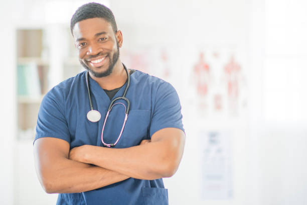 istock Nurse Working at the Hospital 654899968