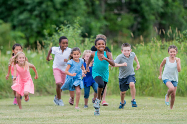 istock Children Running Outside at Recess 654902744