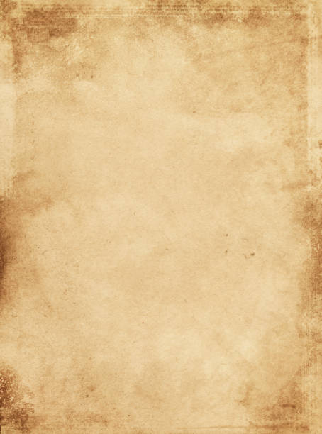 istock Old stained and grunge paper texture. 654920382