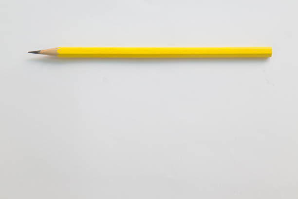 istock Pencil on table, the blogger instrument 654922928