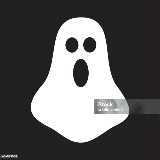 Halloween Ghosts Stock Illustration - Download Image Now - Devil, Icon Symbol, Abstract