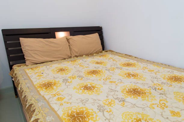 istock Bed in a hotel room , Thailand 654925766