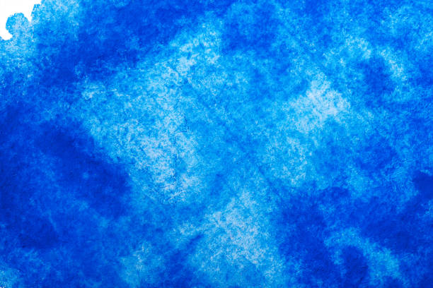 istock Hand painted watercolor background.Colored background. 654929052