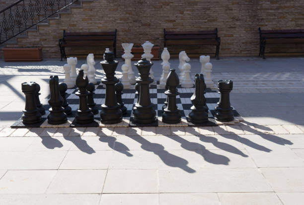 istock Shades of chess 654939116