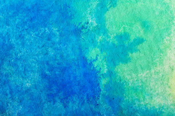 istock Hand painted watercolor background.Colored background. 654957060