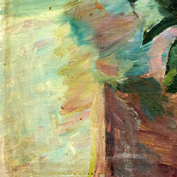 istock Oil painting 654957142