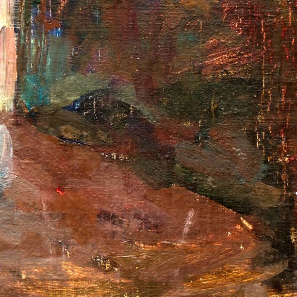 istock Oil painting 654957152