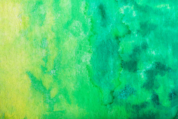 istock Hand painted watercolor background.Colored background. 654961292