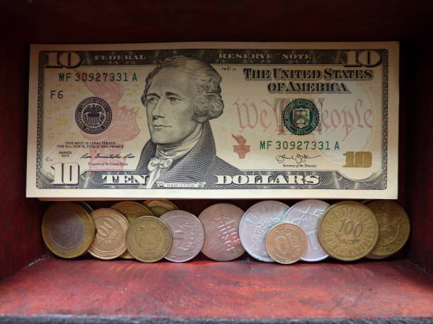 istock Money from around the world 654963860