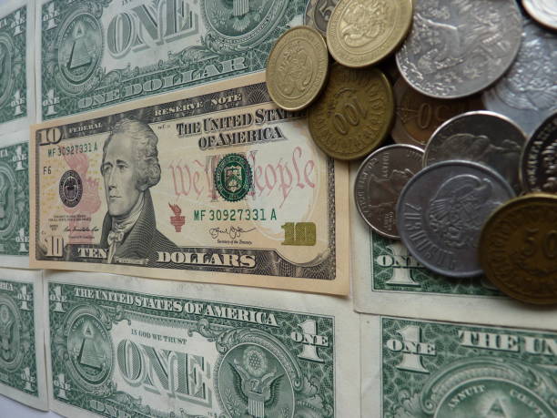 istock Money from around the world 654963880