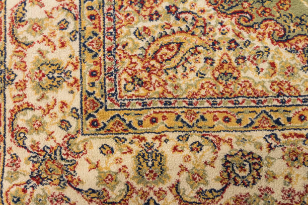 istock Texture of vitage carpet design 654968502