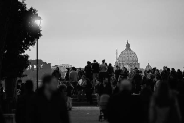 istock top of San Pietro Basilica 654983346