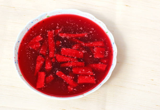 istock Gajar kanji or carrot kanji 654988770