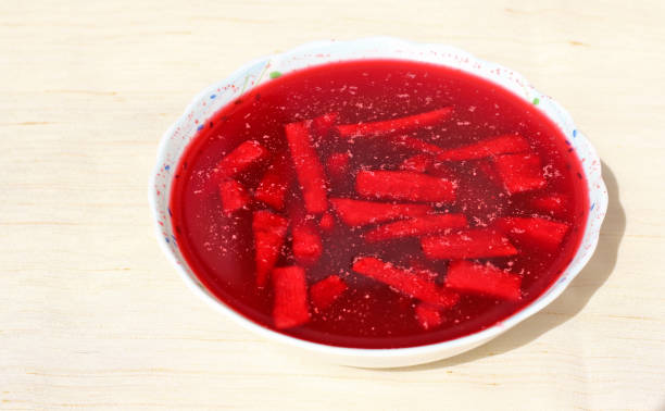 istock Gajar kanji or carrot kanji 654988994