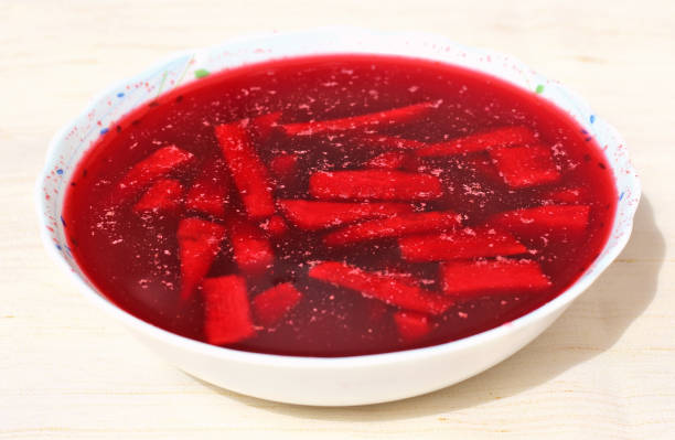 istock Gajar kanji or carrot kanji 654989120