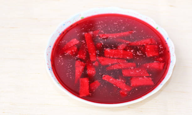 istock Gajar kanji or carrot kanji 654989170