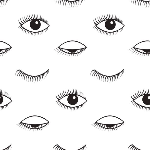 Ojos Cerrados Vectores Libres de Derechos - iStock Ojos Cerrados Vectores Libres de Derechos - iStock