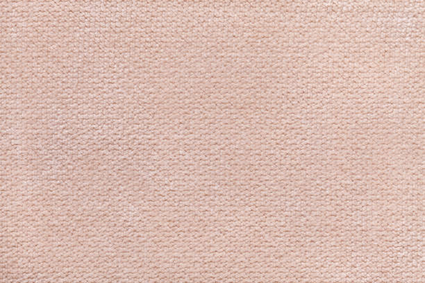 istock Beige fluffy background of soft, fleecy cloth. 655004810